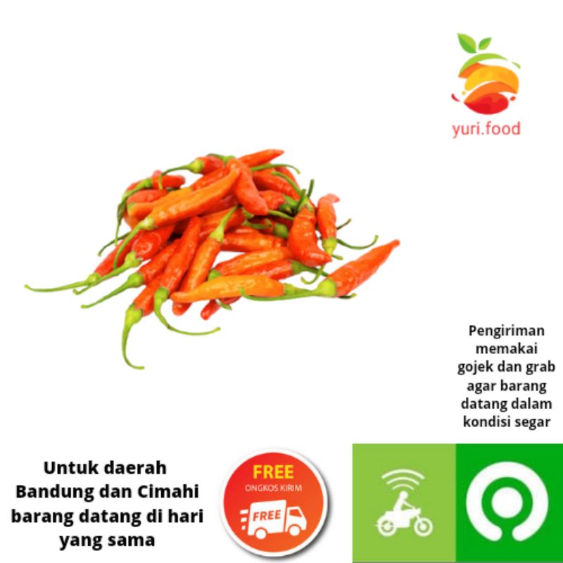 

Cabe rawit domba 100gram (Cimahi satu hari sampai)