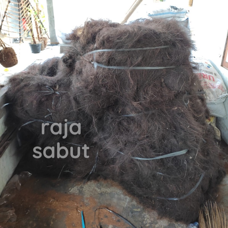 serat ijuk hitam aren ijuk resapan filter air saringan air 1 kg