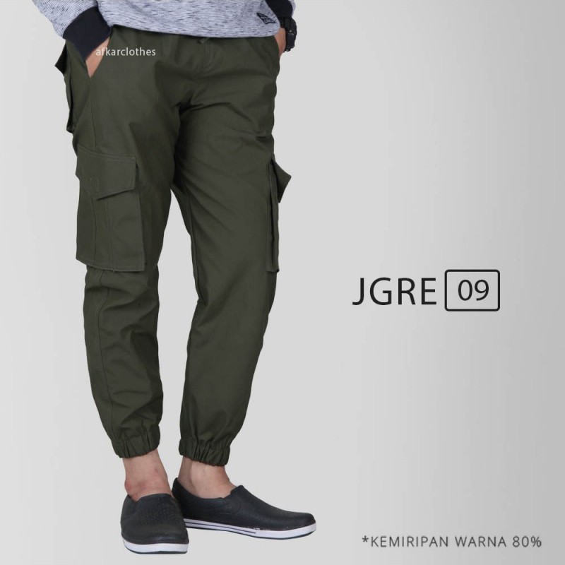 SALE Celana Jogger Cargo Panjang Outdoor Joger Kargo Modis JGRE AFKAR