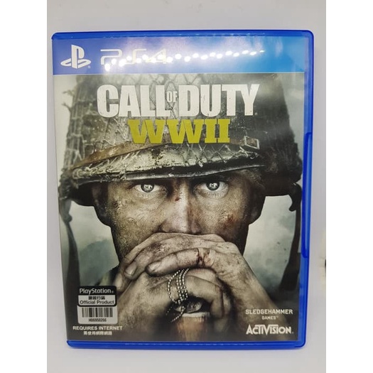 BD PS4 Call of Duty WWII WW2 World War Reg 3