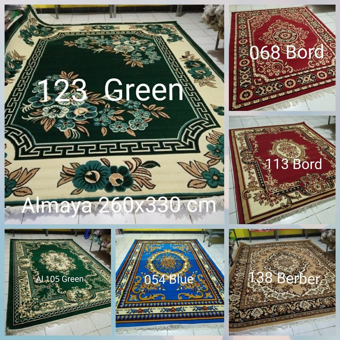 Karpet Permadani Almaya Mega Jumbo 260x330