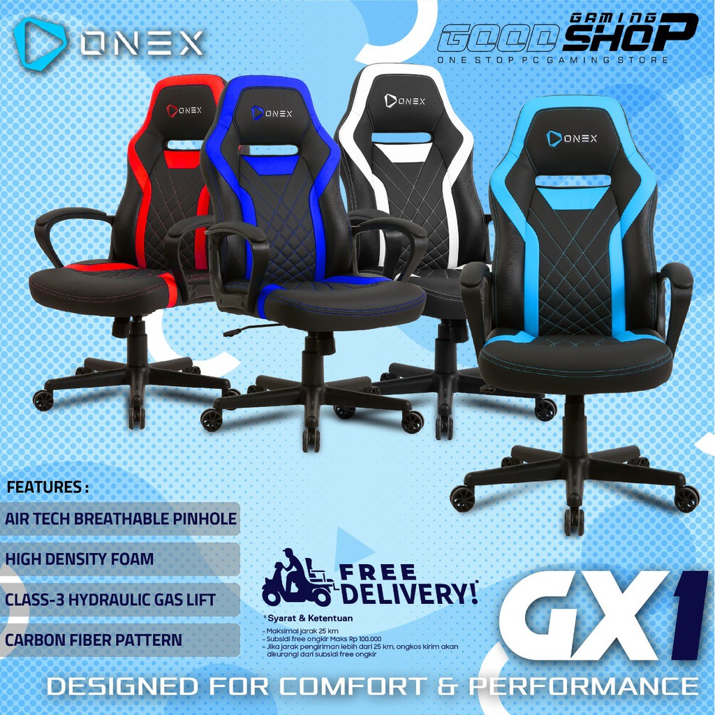 ONEX GX1 / GX 1 / GX-1 Premium Quality Gaming Chair