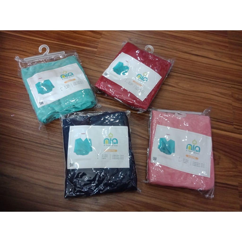 GENDONGAN BAYI NAGITA SLAVINA - GENDONGAN WRAP INSTAN 3IN1 - GENDONGAN SAMPING