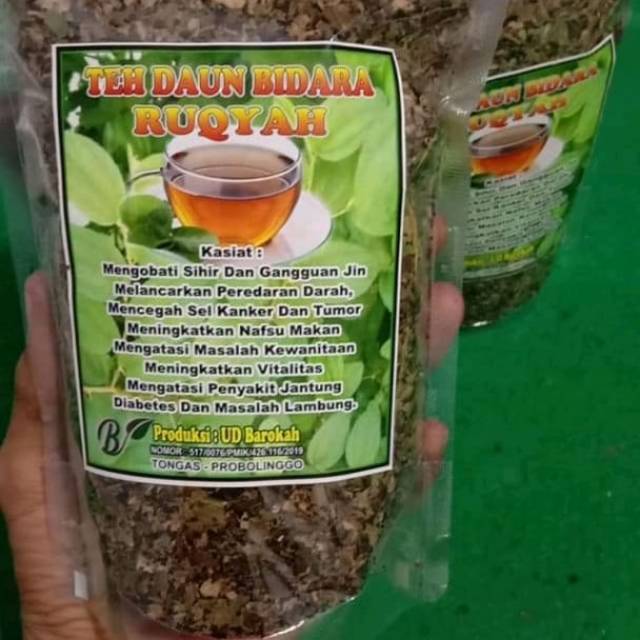 

Teh tubruk Bidara