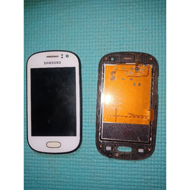 Lcd + ts sepaket samsung galaxy fame (Gt-s6810)
