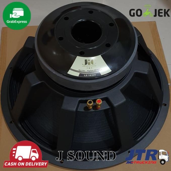 PREMIUM - Speaker JIC LS 18100 - 18 INCH