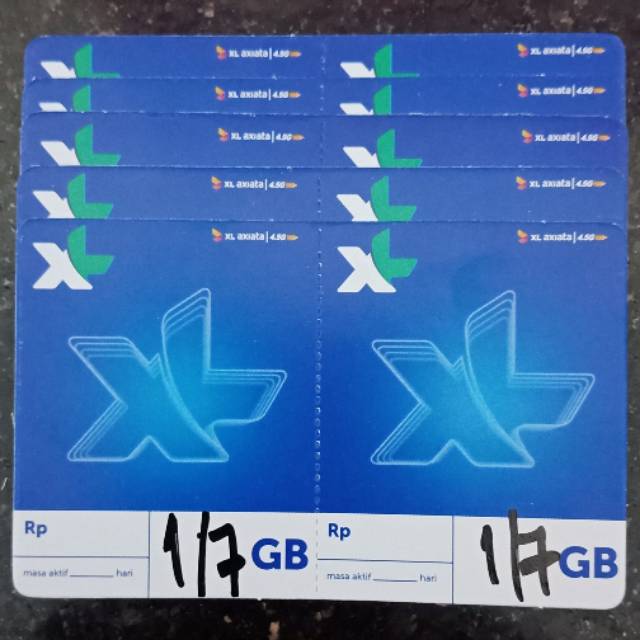 XL VOUCHER 1GB/7HARI