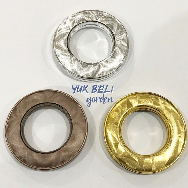SMOKERING DOUBLE SMOKE RING BOLAK BALIK JUMBO RING GORDEN GORDYN MINIMALIS MURAH GROSIR (RC)