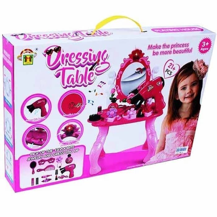  Mainan  Anak  Perempuan Mainan Meja Rias Anak  Dressing Table 