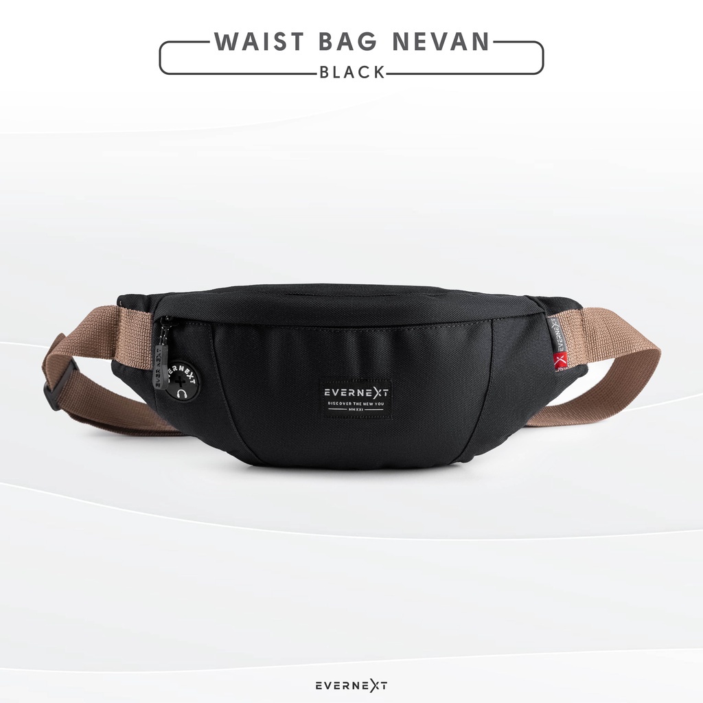 Tas Selempang Pinggang Slempang Waist Bag Distro Waistbag Branded Original Murah Pria Wanita Cowok Cewek