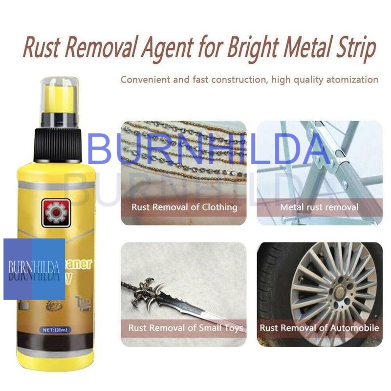 Anti Karat mobil spray Rust Cleaner Multifunction 30ml accesoris motor mobil burnhilda