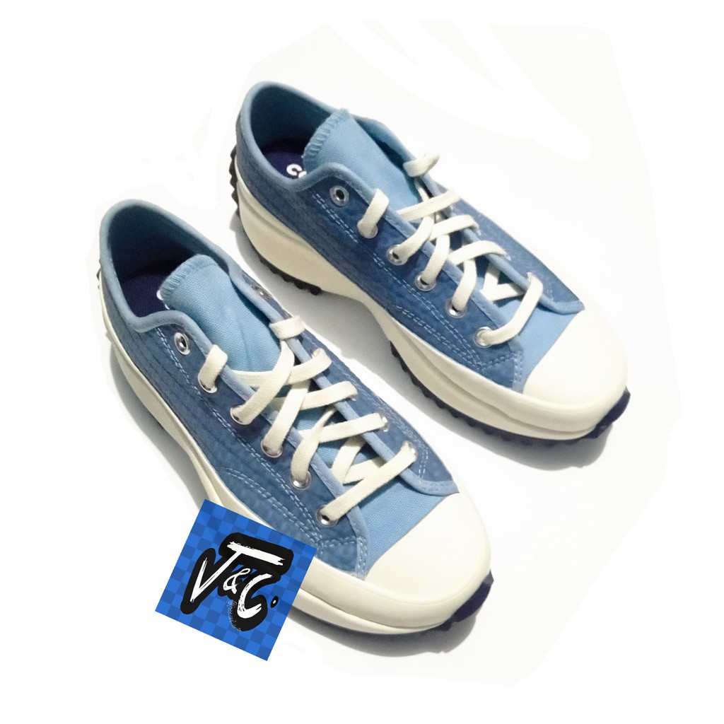 Sepatu Converse Run Star Hike Hiker Alt Exploration Ox Midnight Navy