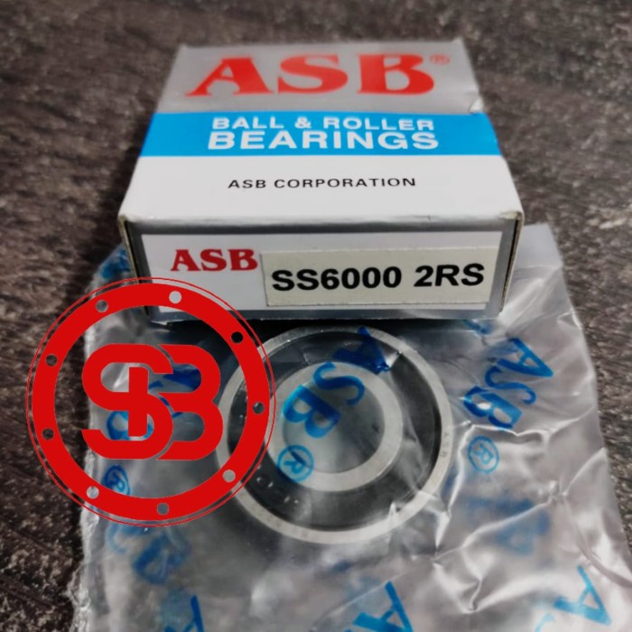 Bearing / Laker / Laher SS 6000 2RS ASB