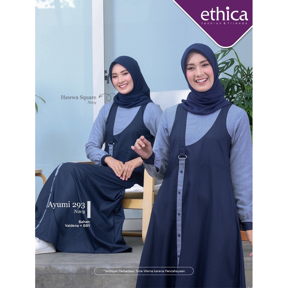 GAMIS Ethica Ayumi 293 Navy
