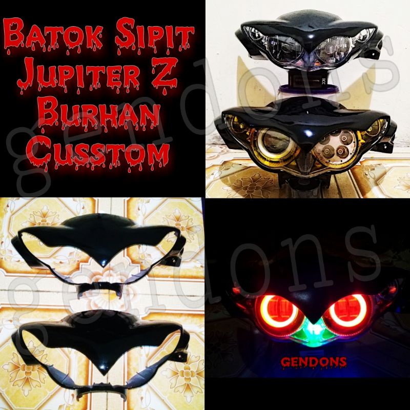 New Batok Sipit Cusstom Jupiter Z Burhan