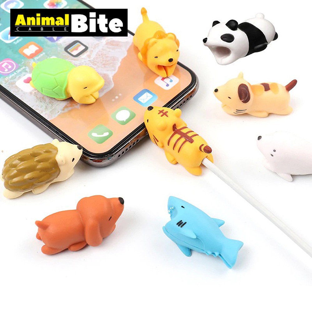 PELINDUNG KABEL ANIMAL CABLE BITE PELINDUNG KABEL KARAKTER