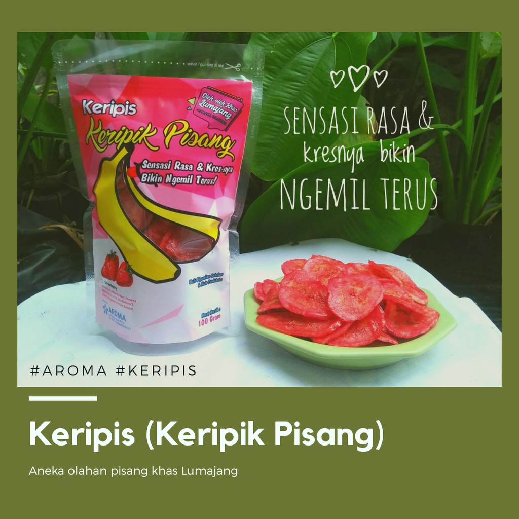 

KERIPIS (Keripik Pisang) Aroma