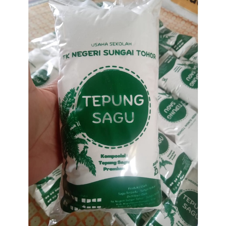 

TEPUNG SAGU ASLI II MERANTI/SUNGAI TOHOR II SAGU PREMIUM II SAGU BASAH II SAGU MENTAH