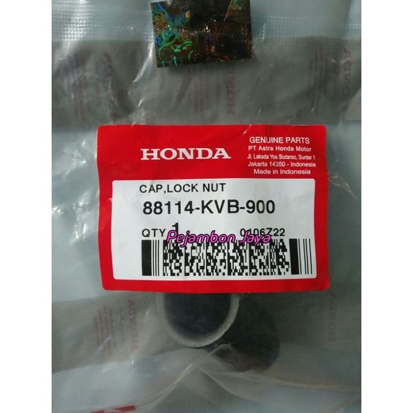 88114KVB900 CAP LOCK NUT