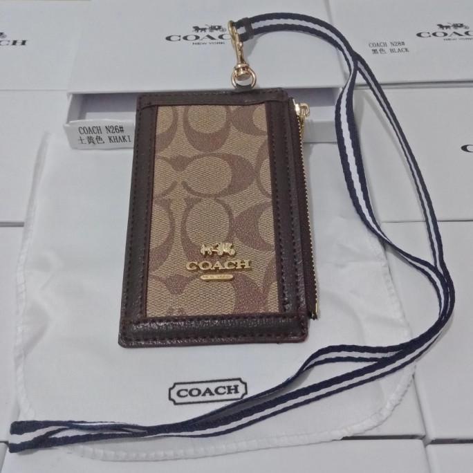 

Dompet Gantungan Id Card Coach /Lanyard Multi Walet Import Quality. Terlaris
