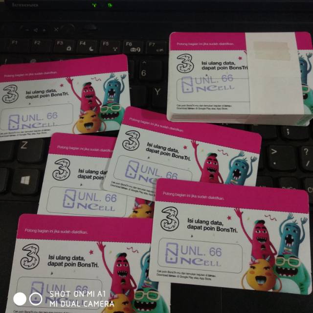 Voucher 3 "6GB+unlimited (jm 01:00-17:00) Always On & Unlimited Always On