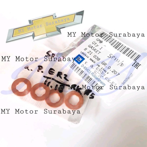 Seal Oring Injector Chevrolet Spin Diesel 1300 cc Murah