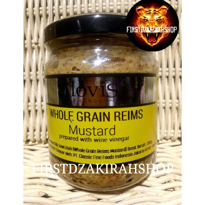 

clovis whole mustard grain reims 200gr