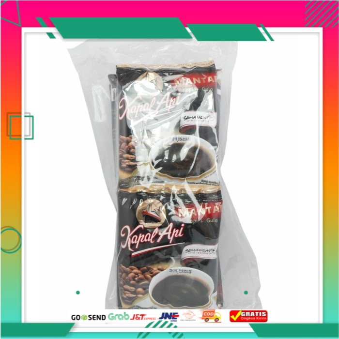 

Kapal Api Sachet Mantap 10x25g
