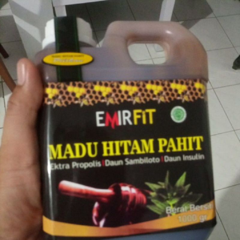 

Madu Super Herbal Hitam Pahit Plus 1 kg