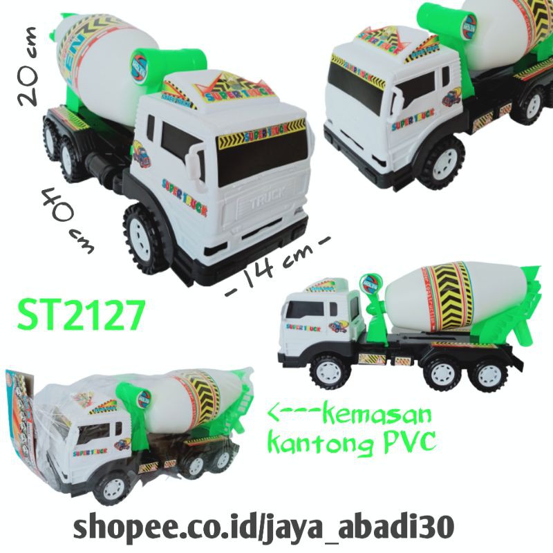 ST 2127 - MAINAN MOBIL TRUCK MOLEN BESAR 40CM ST2127