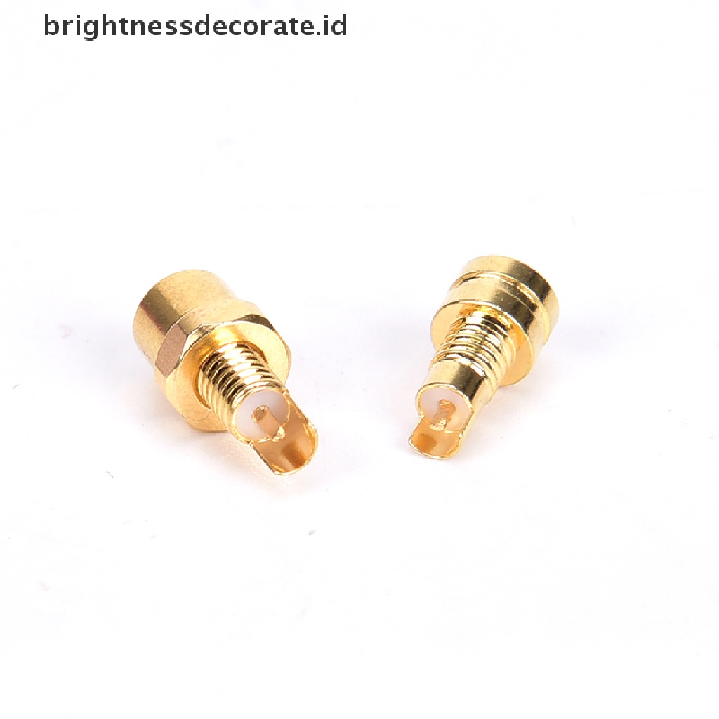 1 Pc Konektor Kabel MMCX Female Solder PCB Mount Pin IE800 Audio Plug Adapter