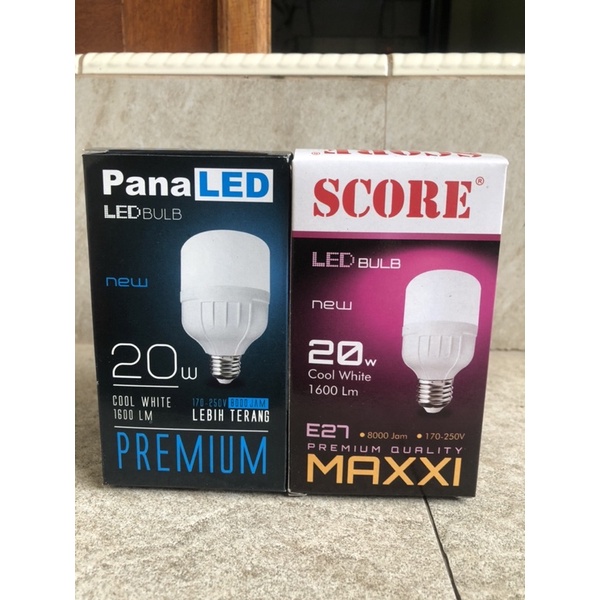 BOHLAM LED PANALED PREMIUM 20W 30W 40W