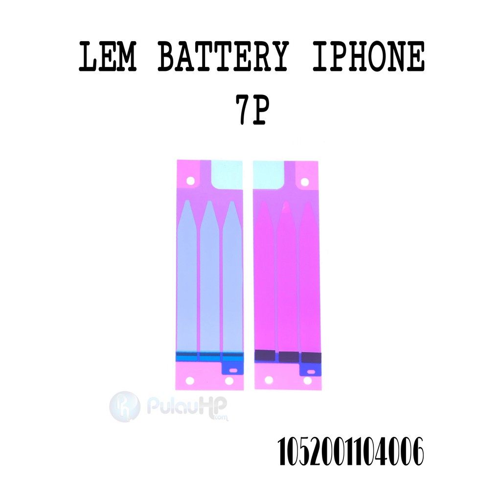 

LEM BATTERY IPHONE 7 PLUS