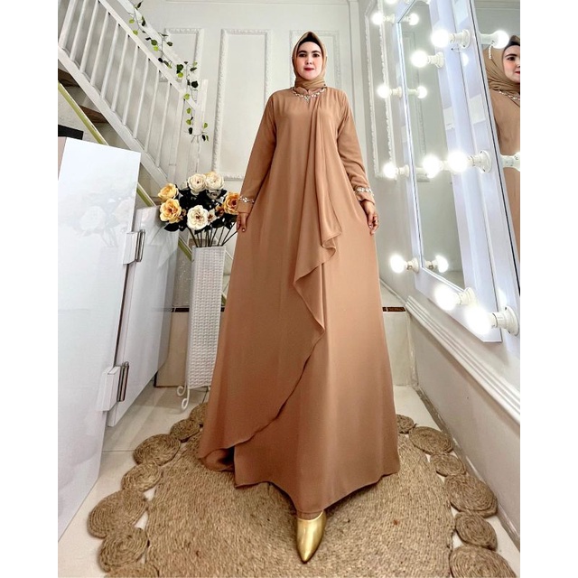 FASHION MUSLIM//GAMIS ADELIA//By Sinar Cahaya