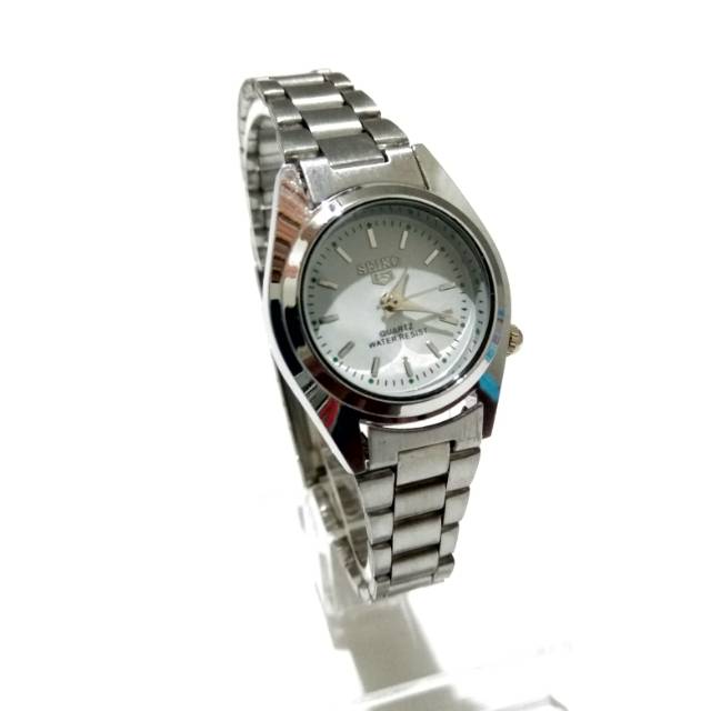 Jam Tangan Fashion Wanita Cewek Seiko 5 Murah