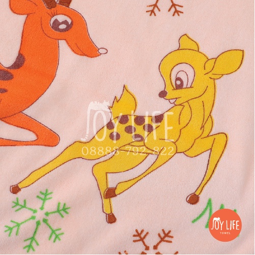 Handuk mandi microfiber 50cmx100cm / handuk anak / handuk baby motif warna tebal dan lembut