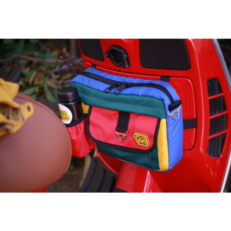 Tas bagasi vespa super gts 150