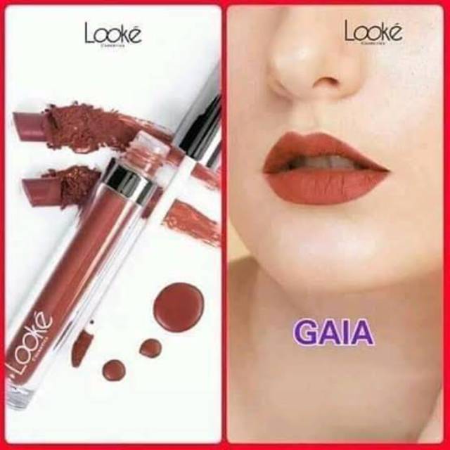 Lipstik Looke Dari Nasa Yang Terdiri Dari Gaia Hebe Irene Luna Thalia Shopee Indonesia Harga lipstik looks nasa gaia