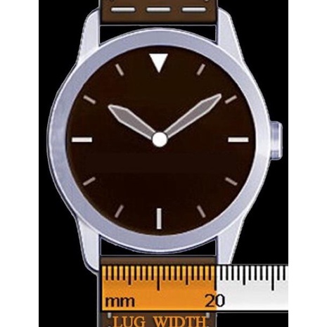 ✦Stock Banyak❁➼ Tali Strap Rantai Rante Jam Tngan Watch Universal Swiss Army Expedition Alexandre Ch