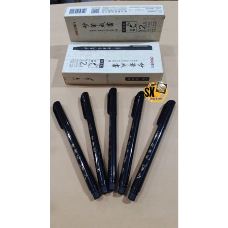 

Deli Calligraphy Pen / Pulpen Pena Kaligrafi 75514