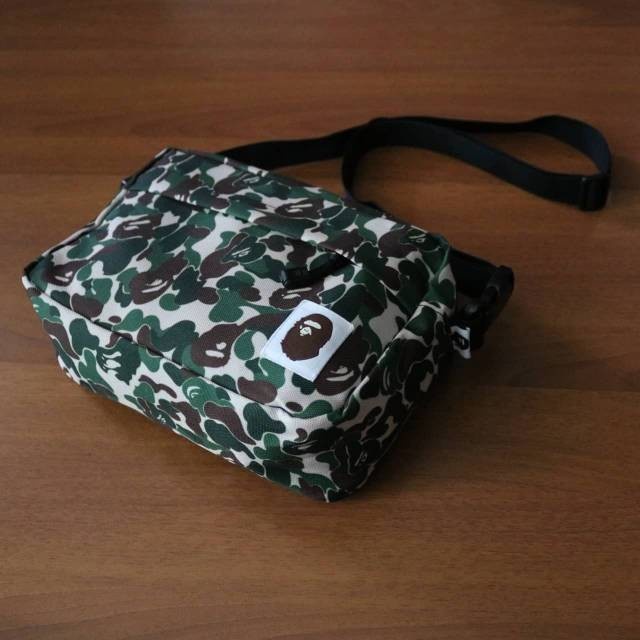 TAS SELEMPANG BAPE CAMO TAS PRIA DAN WANITA