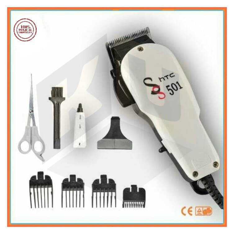 Best Seller! ALAT CUKUR RAMBUT HTC 501 PENCUKUR CUKURAN HAIR CLIPPER ELEKTRONIK Terbatas!