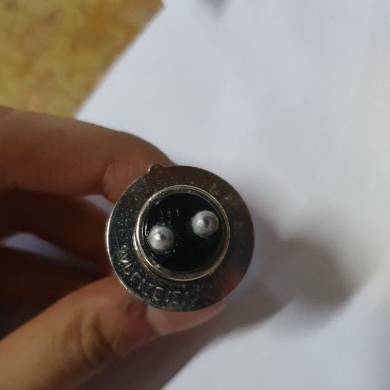 BOLA LAMPU MOTOR 12 VOLT HALOGEN UNTUK MOTOR GRAND / SUPRA LAMA / C70 / BEAT / MIO / VARIO / SMASH-3