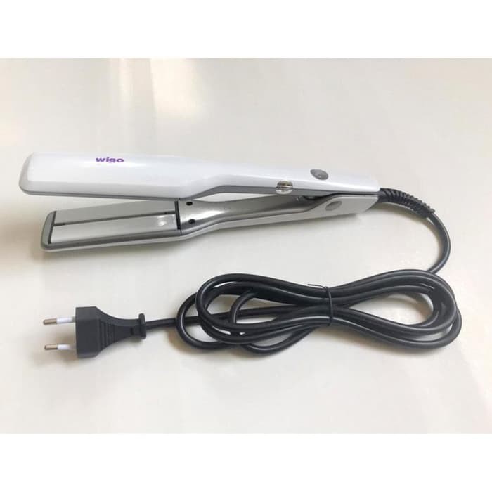 Wigo Catok Pelurus Rambut Infrared Catokan W-955 Hair Straightener