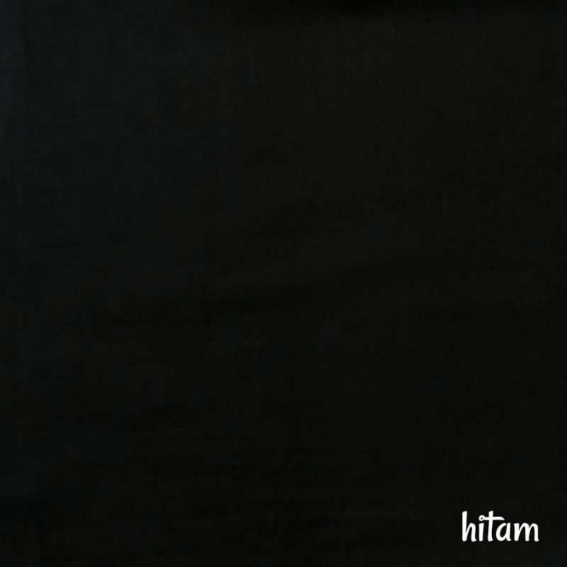 BASIC VOAL Part 1 Umama Jilbab Hijab Kerudung Scarf Segi Empat SegiEmpat POLOS-Hitam