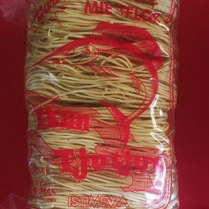 

Mie Telur Istimewa cap tjutjut ( 500 gr )