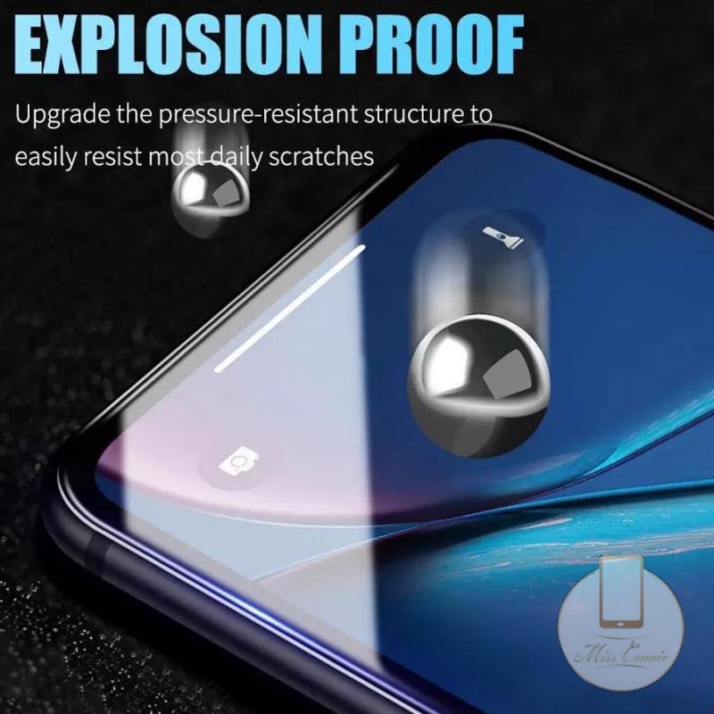 3in1 Tempered Glass Pelindung Layar Redmi 9A 10 10C 9T 9 8 8A Dual 8A Pro M4 M3 Pro M3 X3 NFC Pro Note 10 11 11 Pro 9 8 Pro 9S 11s 10s