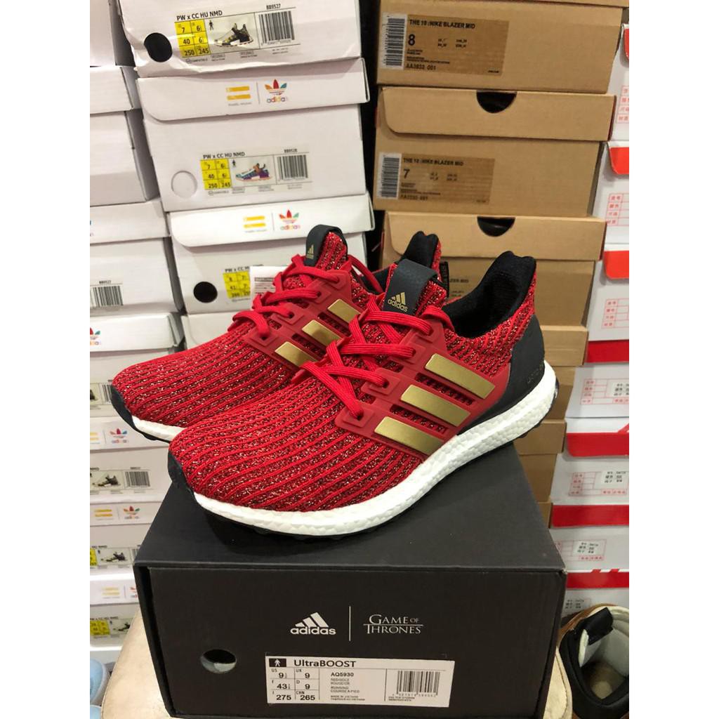 UTRA BOOST X GAME OF THRONES SERI LANNISTER, REAL PIC