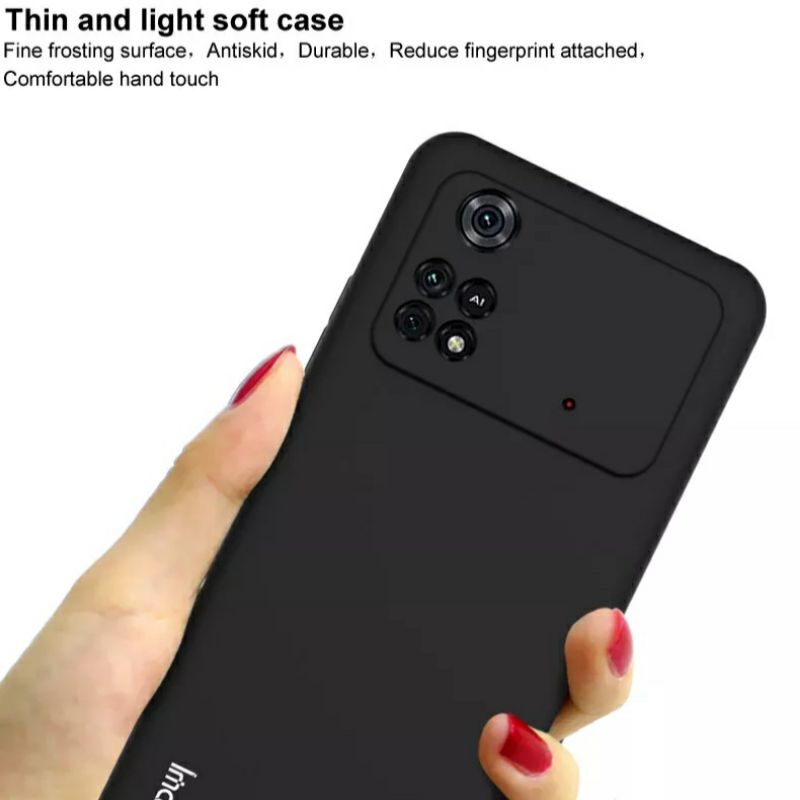 IMAK Case Xiaomi Poco M4 Pro 4G Frosting Softcase UC-3