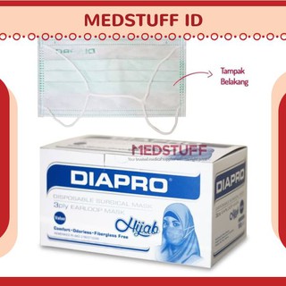 Masker Jilbab Masker Hijab Headloop Bedah Karet Motor Debu